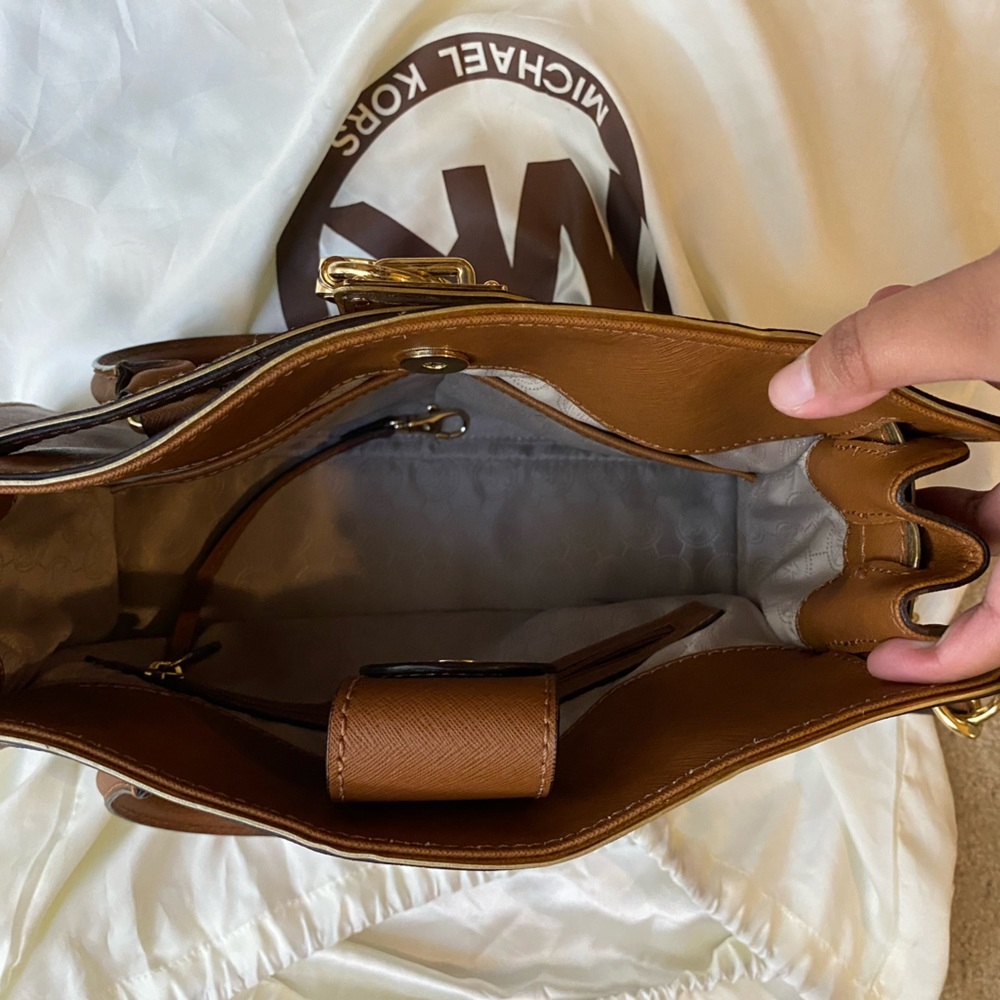 Used Brown Michael Kors purse